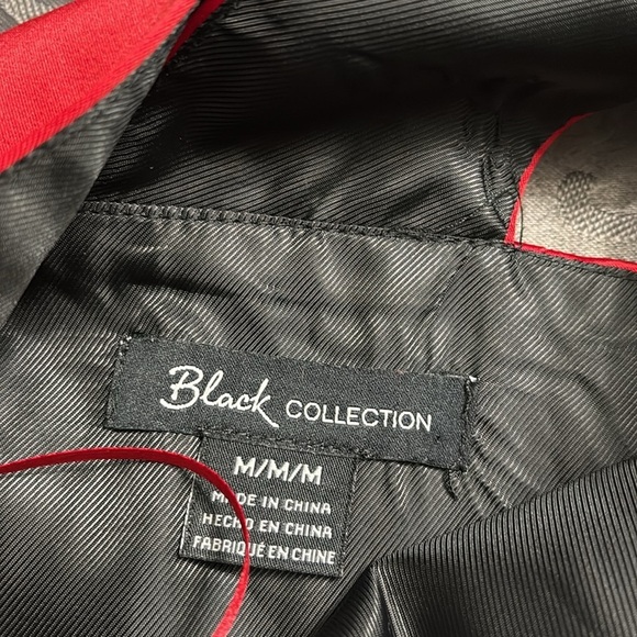 Womens Black Collection red “satin” style dress, knee length medium sleeveless - Picture 6 of 9